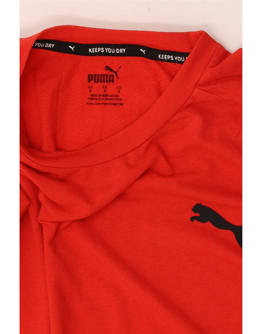 Puma T-Shirt Homme Petit Rouge