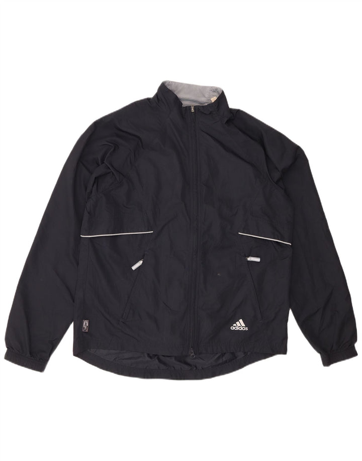 ADIDAS Veste de Survêtement Homme Bleu Marine Moyen Polyester