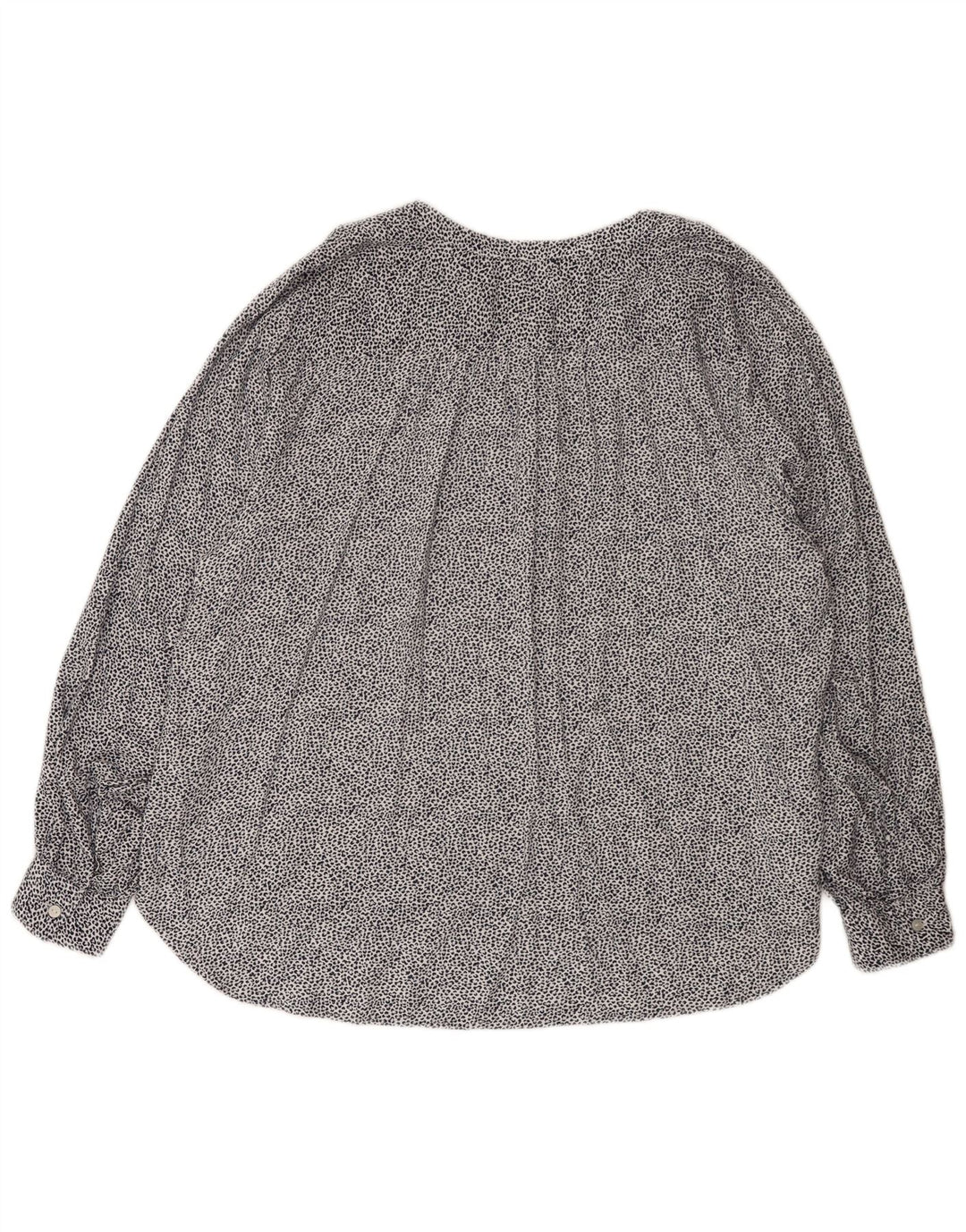 Marks & Spencer Chemisier pull-over pour femme UK 20 2XL Blanc imprimé animal
