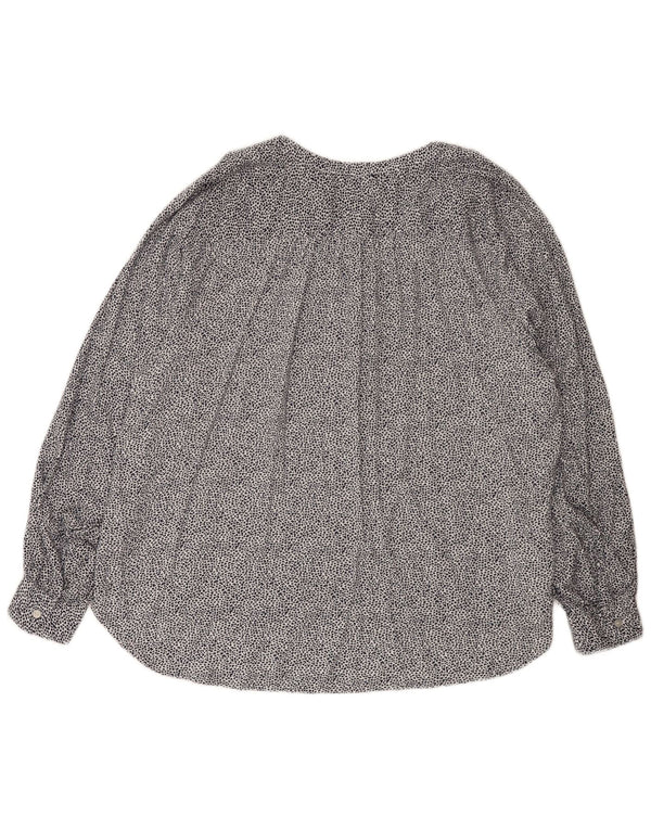 Marks & Spencer Chemisier pull-over pour femme UK 20 2XL Blanc imprimé animal