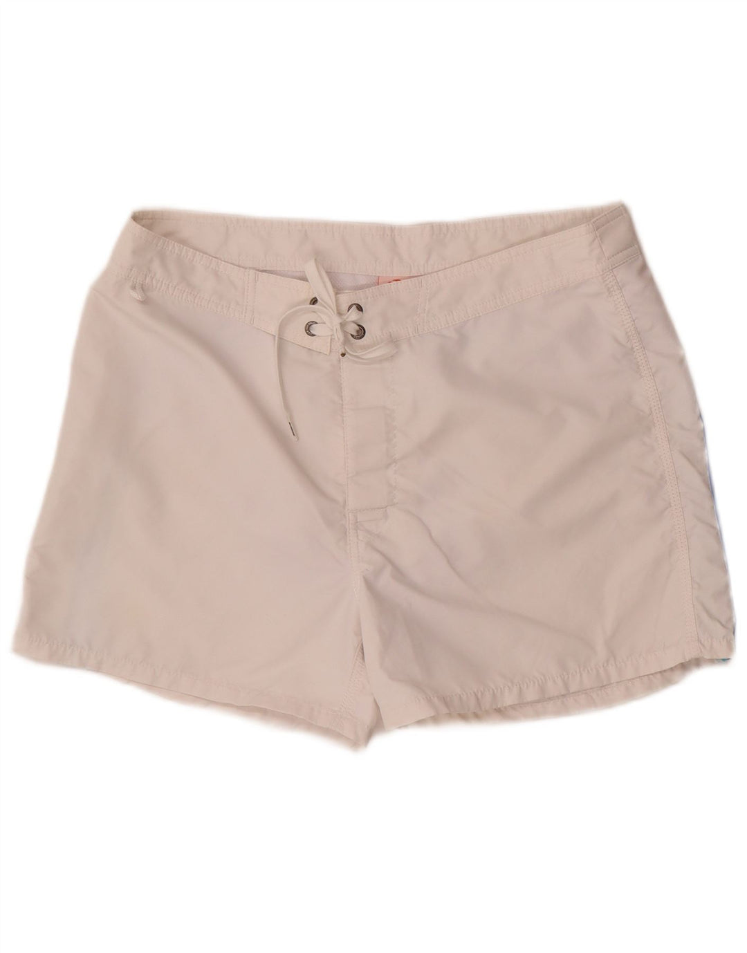 Sundek Short de bain homme nylon blanc moyen