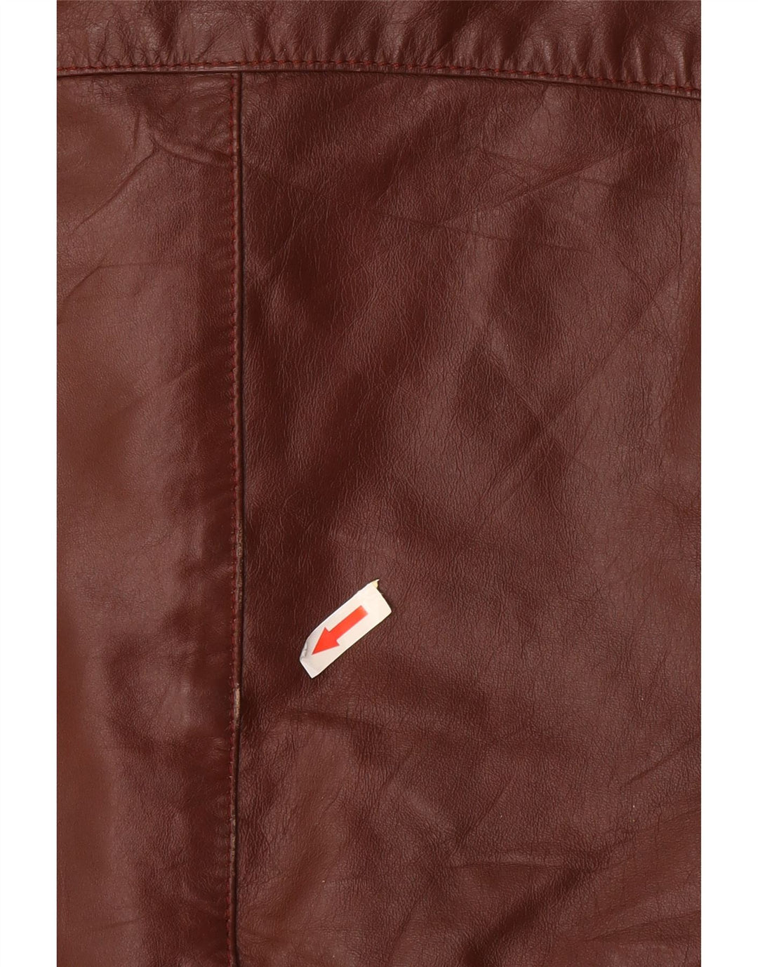Cooper Veste en cuir à capuche pour homme UK 42 XL Cuir marron