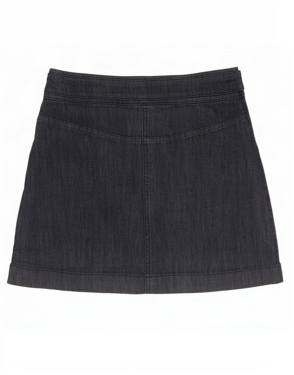 Helly Hansen Mini jupe en jean pour femme Small W28 Bleu marine
