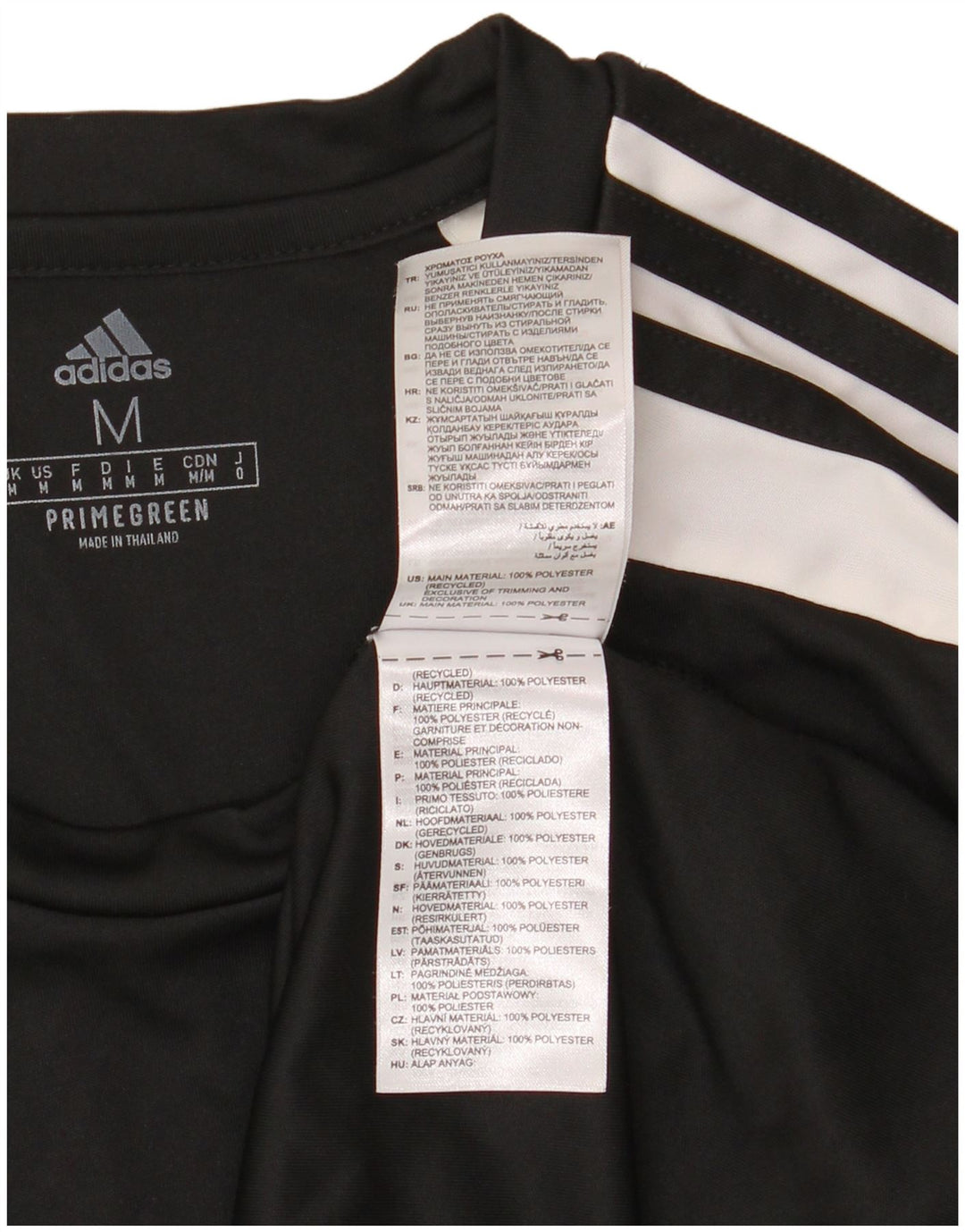 Adidas Hommes Aeroready Top Manches Longues Polyester Noir Moyen