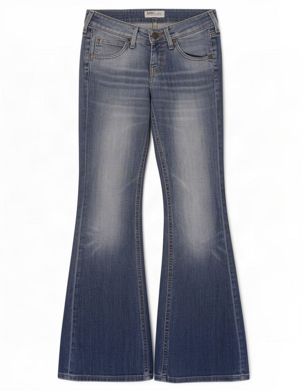 Lee Jean évasé Gale Femme W26 L31 Bleu Coton