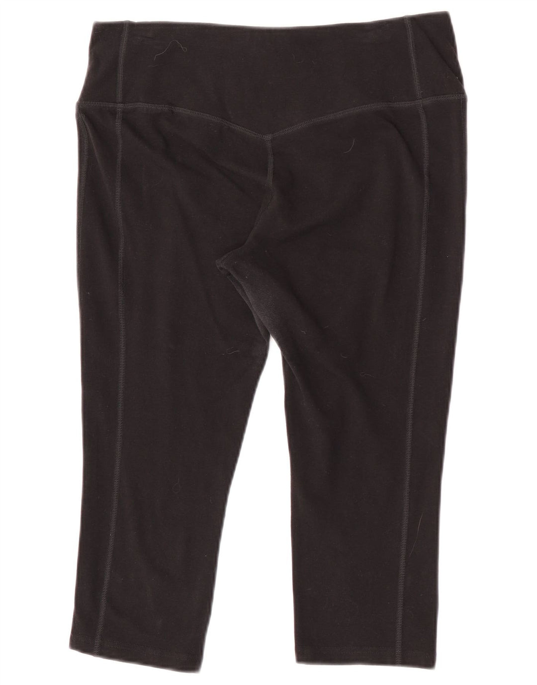 Nike Legging Capri Dri Fit pour femme UK 14 Grand Noir