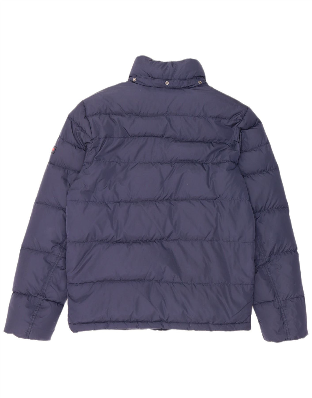 Tommy Hilfiger Veste matelassée pour hommes UK 38 Medium Navy Blue Nylon