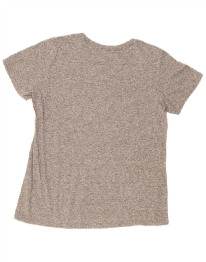 Adidas T-shirt graphique pour hommes, grand, gris