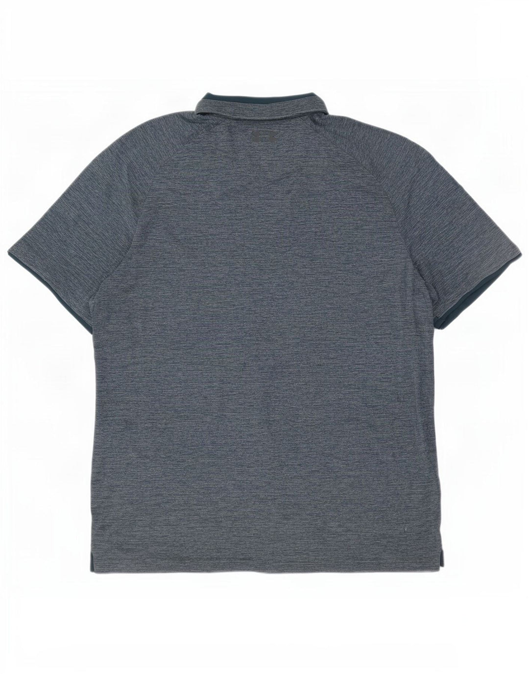 Under Armour Polo Heat Gear Homme Grand Bleu Moucheté Polyester