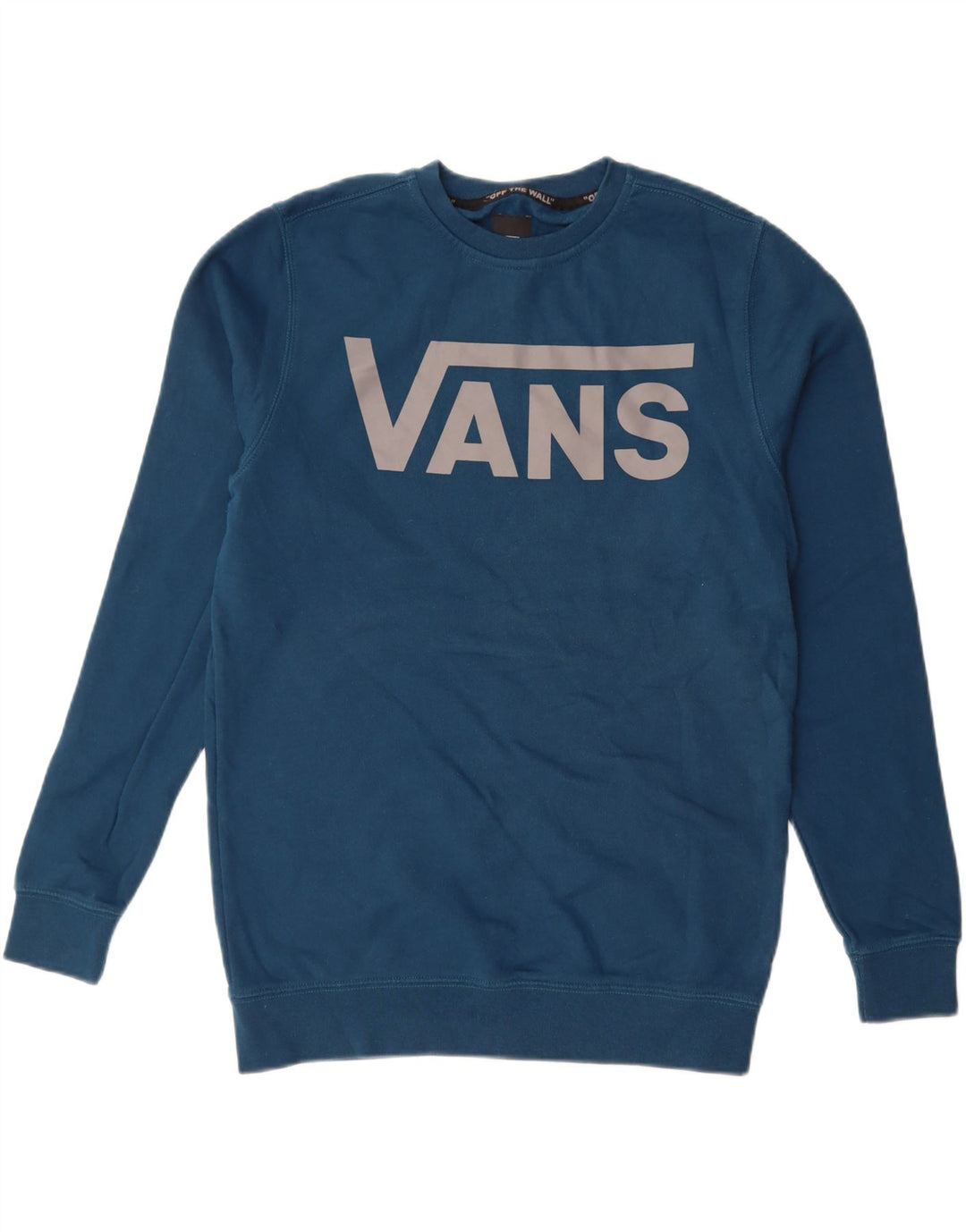 VANS Sweat-shirt graphique pour hommes, petit coton bleu