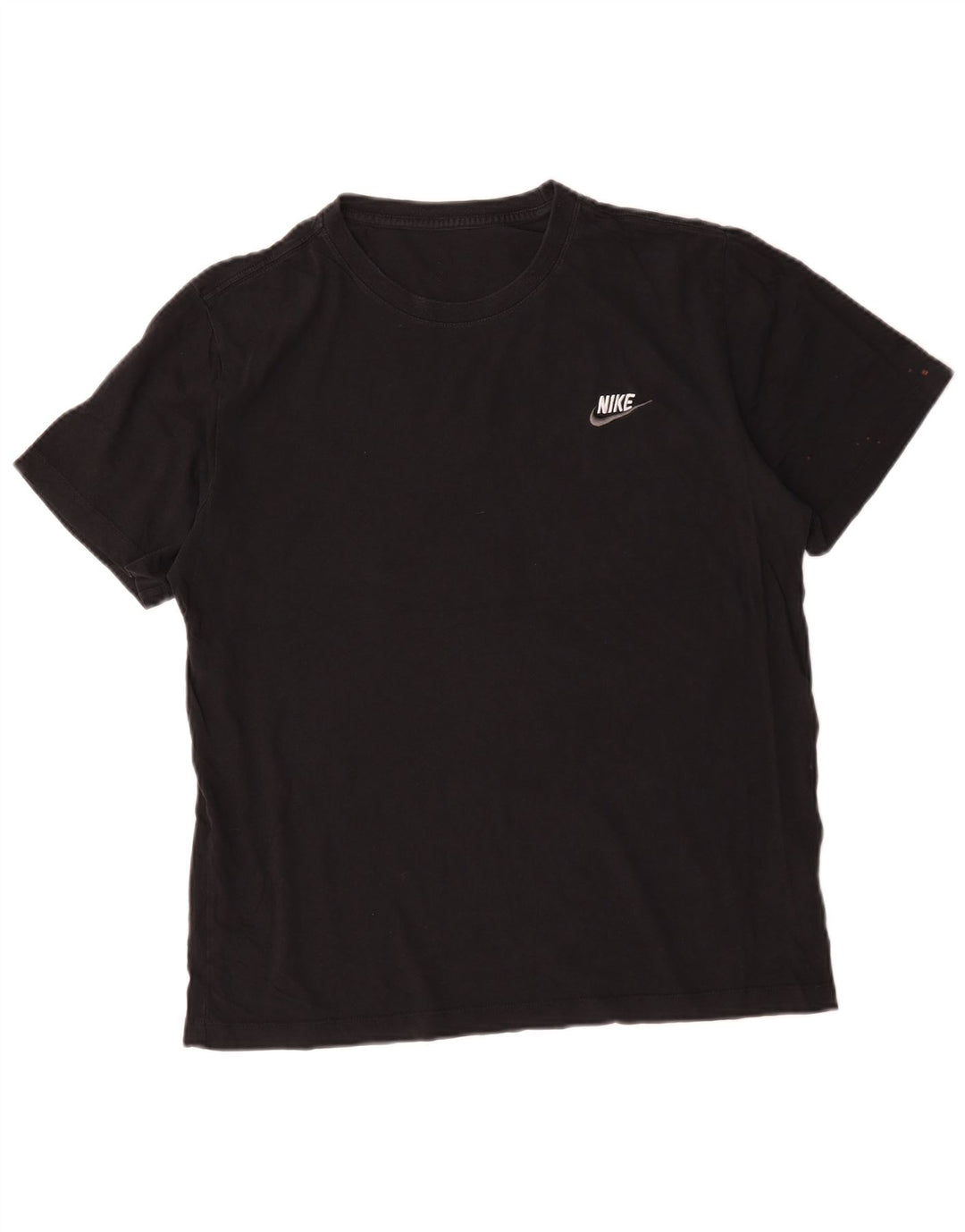Nike T-Shirt Homme Grand Noir Coton