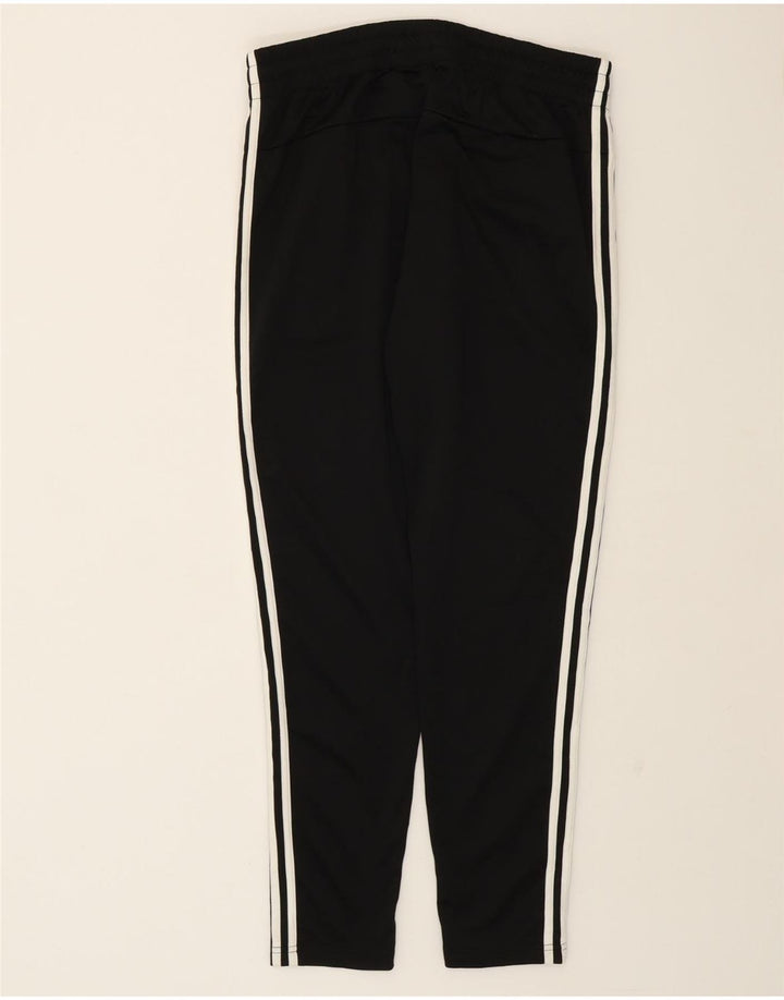 ADIDAS Mens Tracksuit Trousers Large Black Polyester Vintage Adidas and Second-Hand Adidas from Messina Hembry 