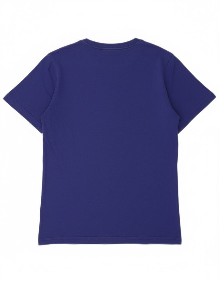 Nike T-shirt graphique pour garçon 10-11 ans Violet moyen