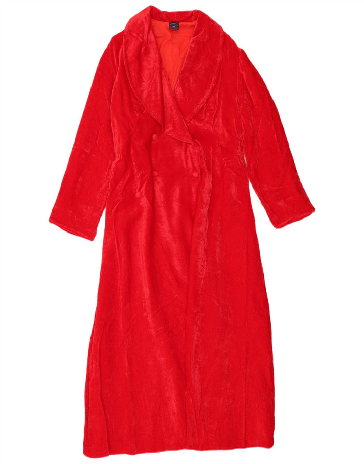 Cinquanta Robe Maxi Femme UK 14 Large Rouge