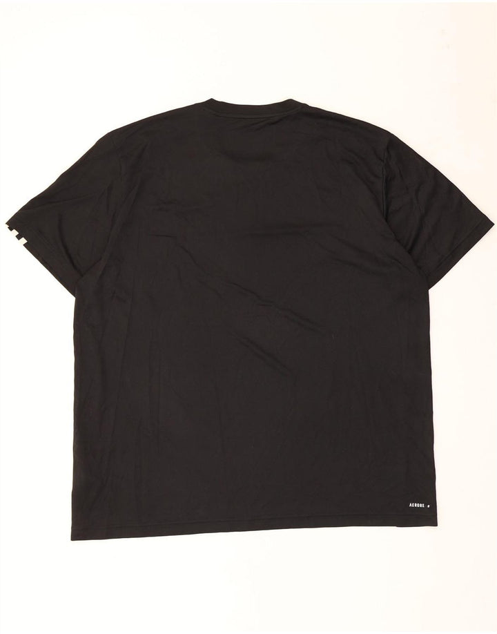 ADIDAS T-Shirt Aeroready Homme XL Noir Polyester