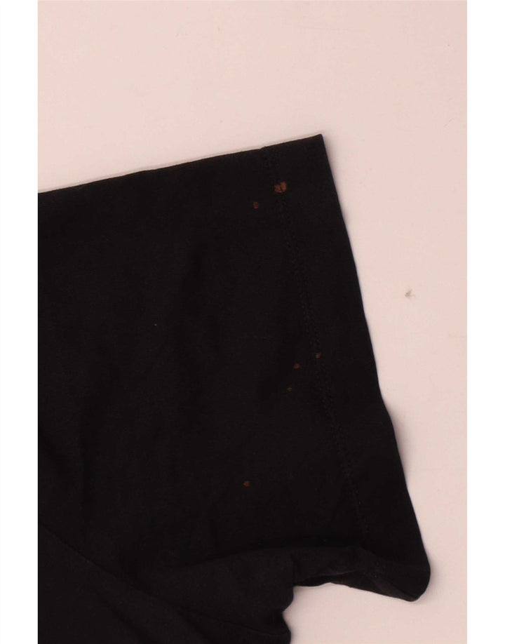 Nike T-Shirt Homme Grand Noir Coton