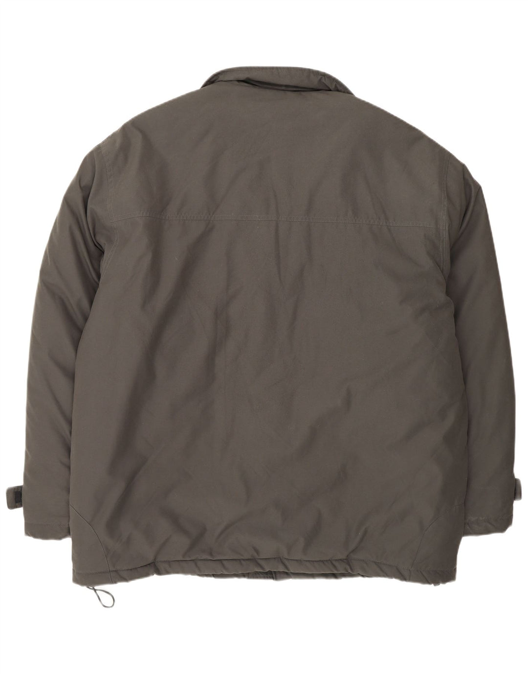 Kappa Veste coupe-vent pour homme UK 42 XL Kaki Polyamide