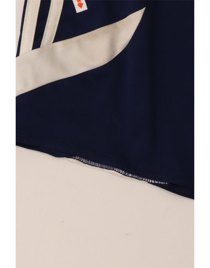 ADIDAS Short de sport Climalite pour garçon 11-12 ans, grand bleu marine