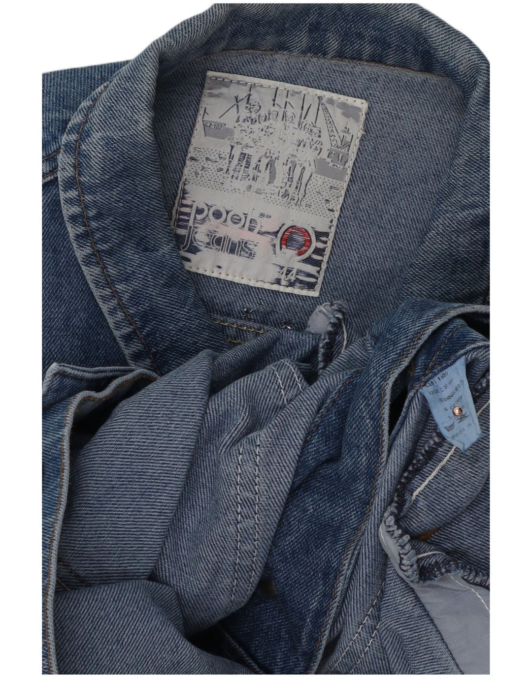 Pooh Veste en Jean Femme EU 44 XL Bleu Coton