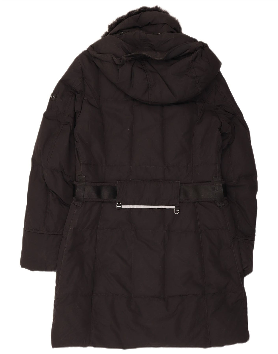 PEUTEREY Manteau Rembourré IT 40 Petit Noir Polyamide Femme