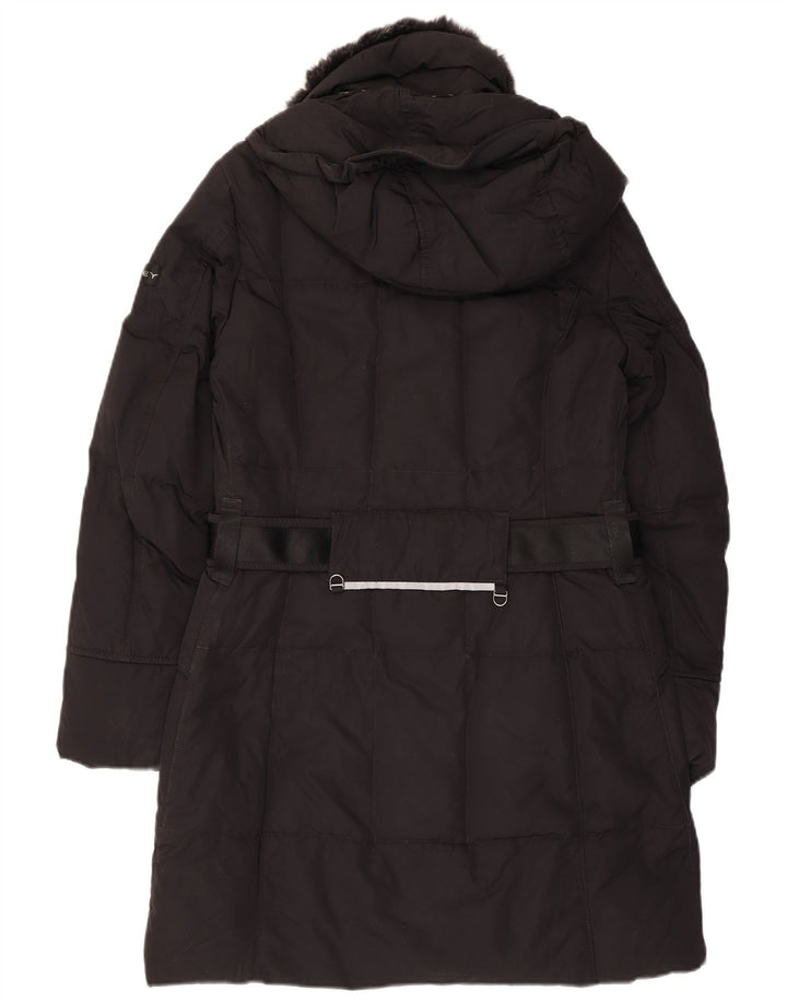 PEUTEREY Manteau Rembourré IT 40 Petit Noir Polyamide Femme