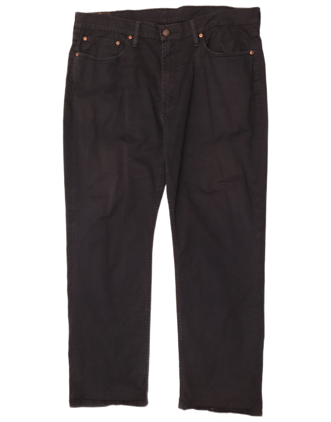 Levi's Jean Droit 514 Homme W38 L30 Noir Coton