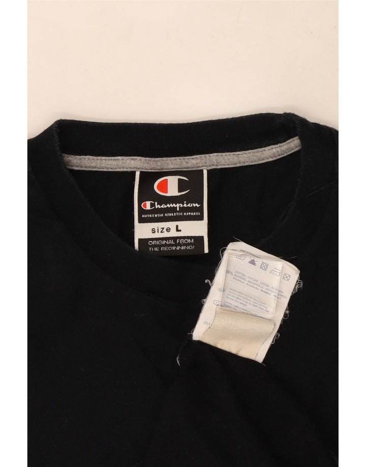 Champion Débardeur Homme Grand Noir Coton