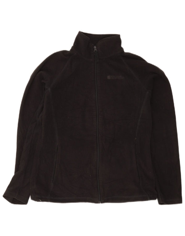 Mountain Warehouse Veste polaire coupe décontractée pour femme UK 8 Small Noir