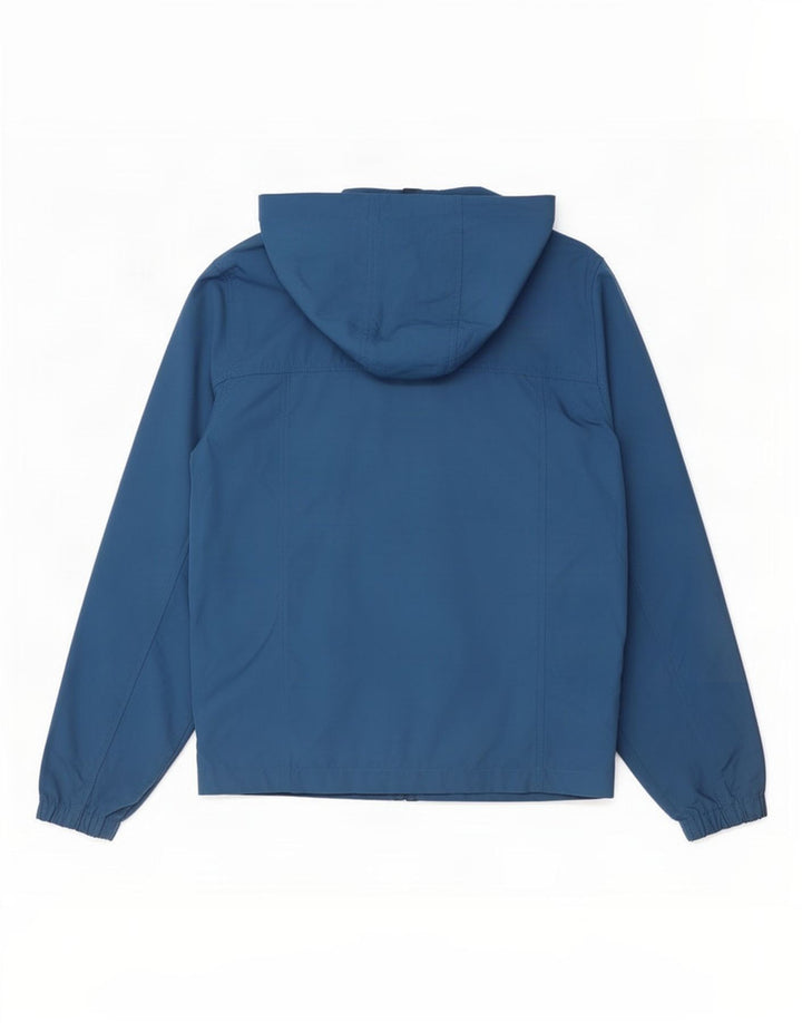 Penguin Veste de pluie à capuche pour homme UK 36 Petit Bleu Polyester