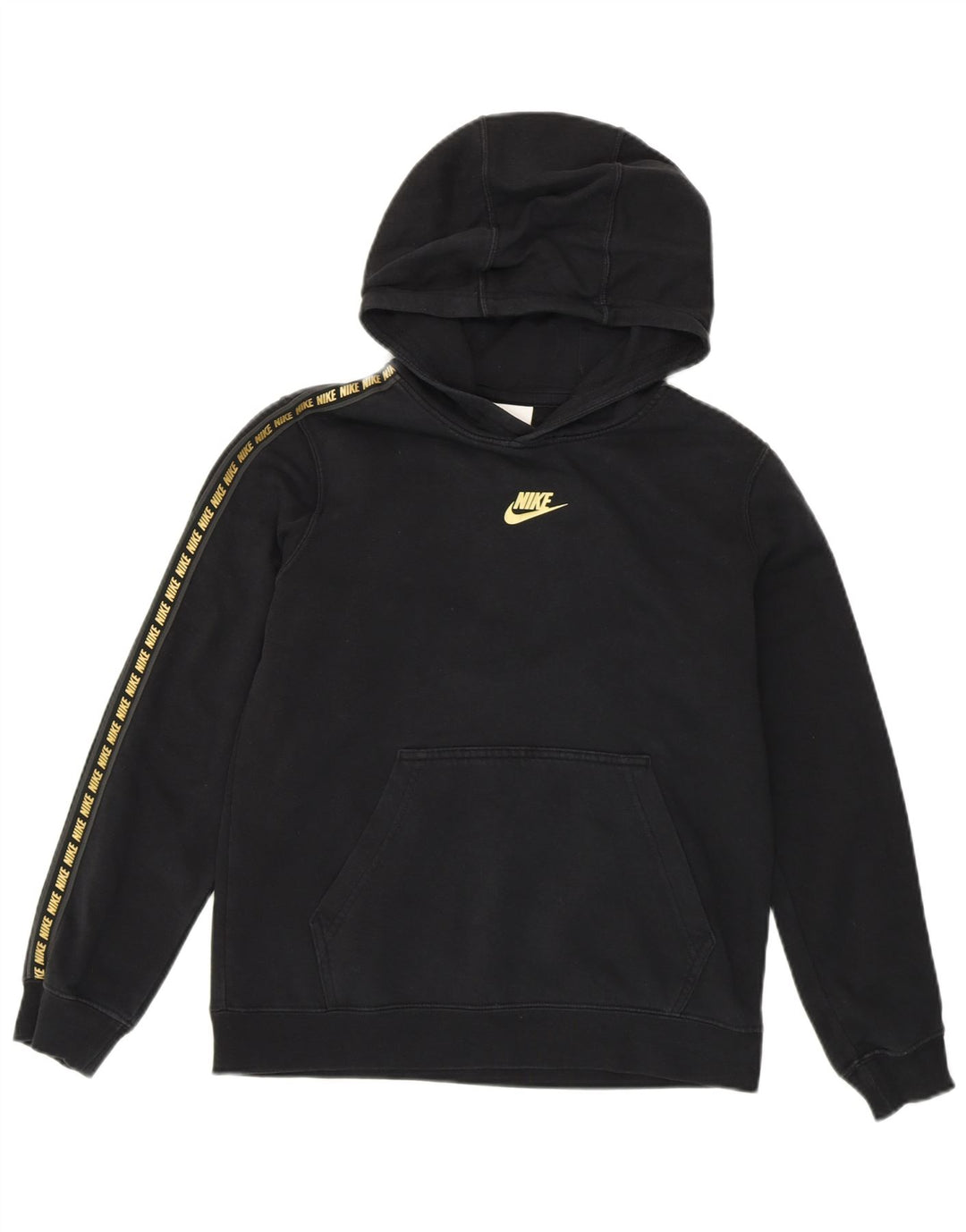 Survêtement complet Nike coupe ample pour fille 12-13 ans, grand noir en coton