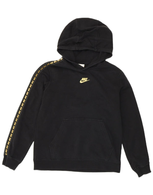 Survêtement complet Nike coupe ample pour fille 12-13 ans, grand noir en coton