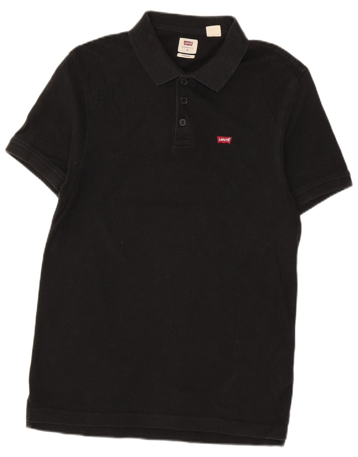 Levi's Polo Standard Homme Petit Noir Coton