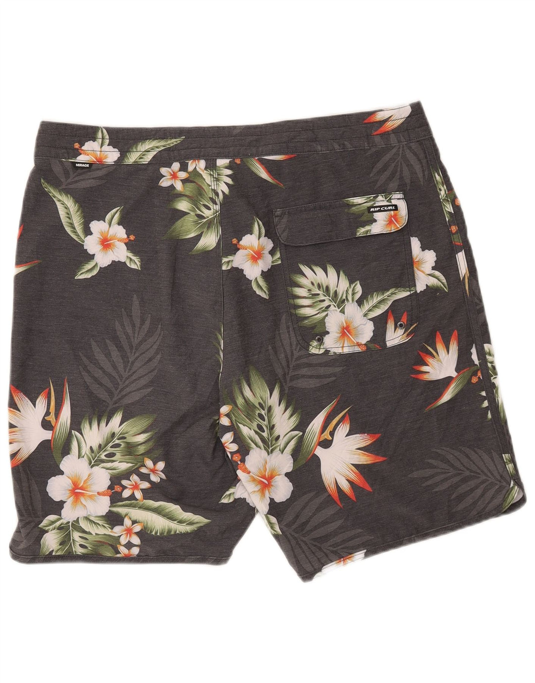 Rip Curl Short de bain Mirage pour homme en polyester floral gris grand
