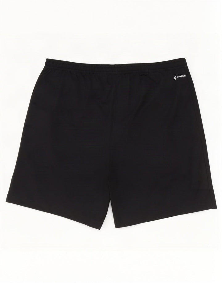 Adidas Short de sport Aeroready pour homme 2XL Noir Polyester