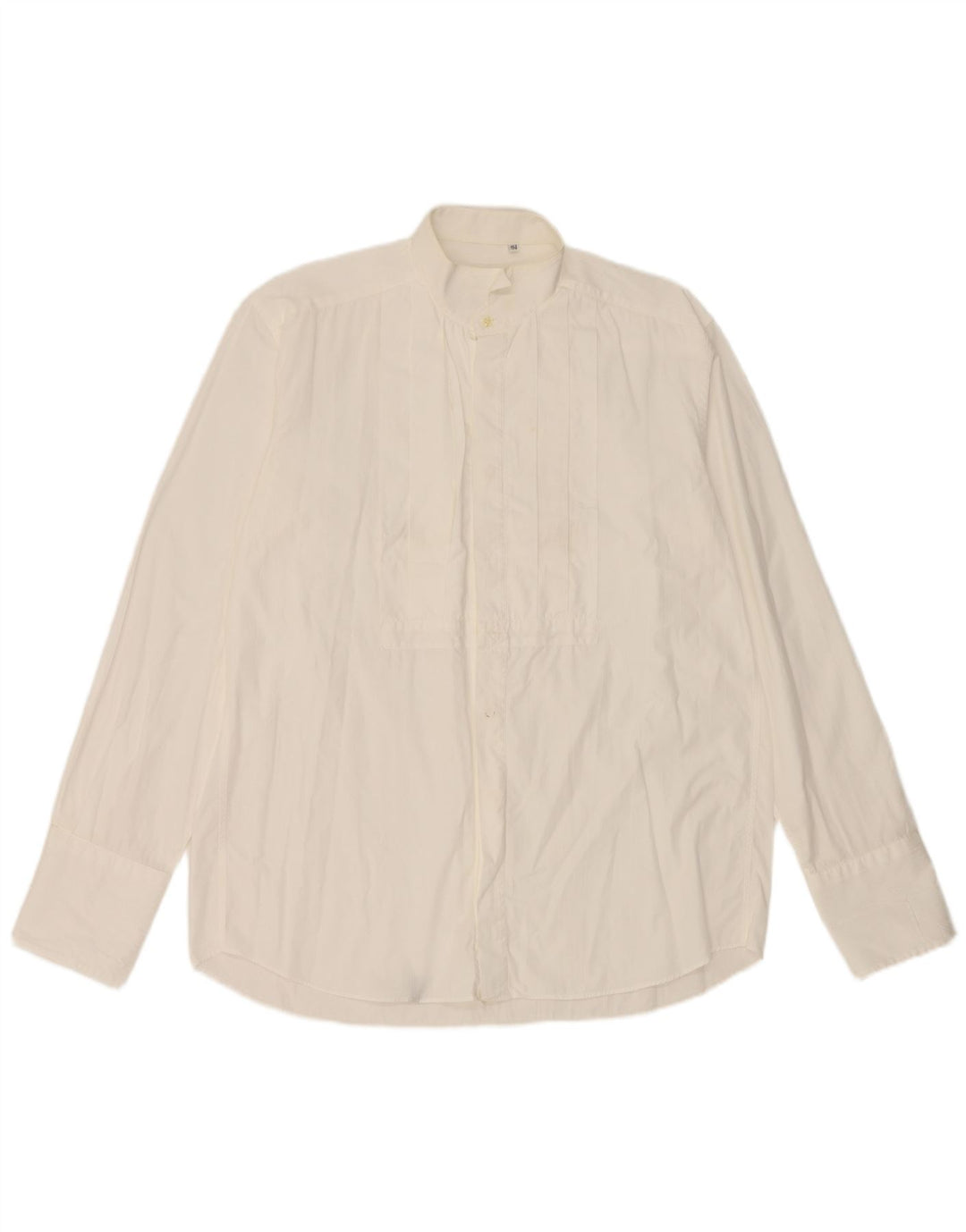 Ungaro Chemise formelle pour homme Taille 40 15 1/2 Coton blanc moyen
