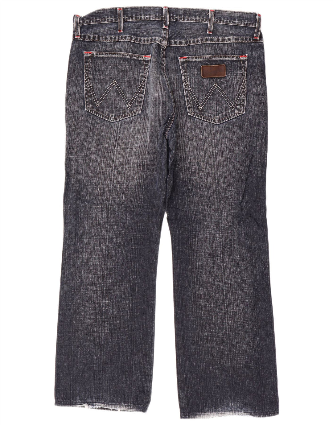 Wrangler Jean Droit Roxboro Homme W36 L30 Bleu Coton