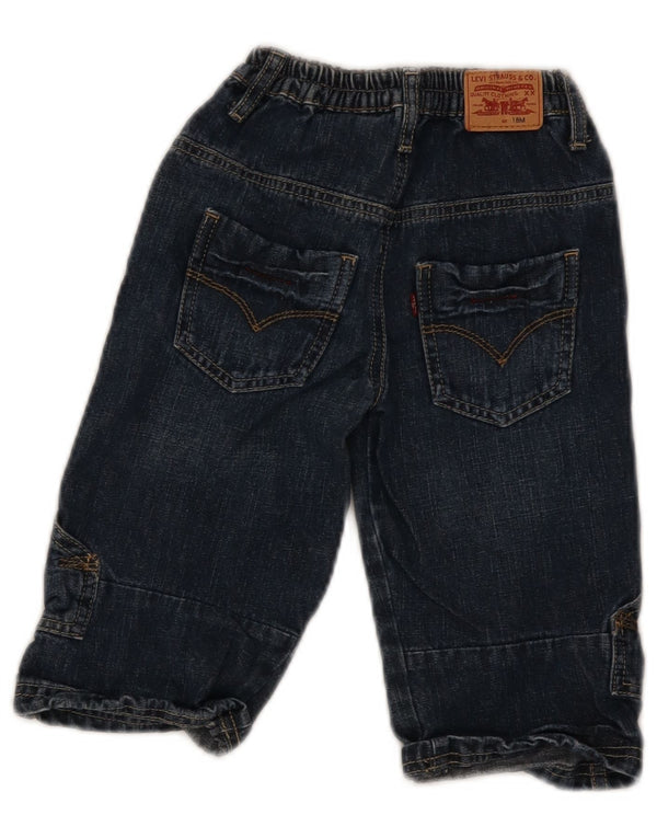 Levi's Jean droit bébé garçon 12-18 mois W18 L10 bleu marine coton