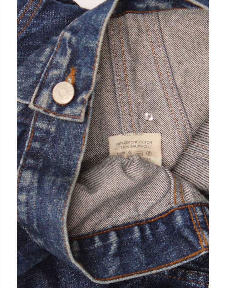 Highlands Veste en jean pour femme UK 14 Large Bleu Coton