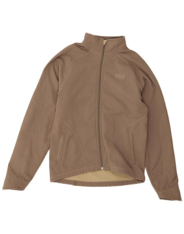 Helly Hansen Veste de survêtement pour femme UK 10 Small Gris Polyester