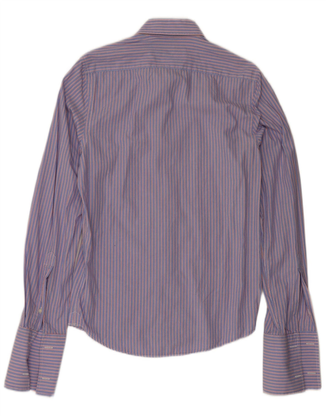 Jack Wills Chemise formelle pour homme en coton rayé bleu petit