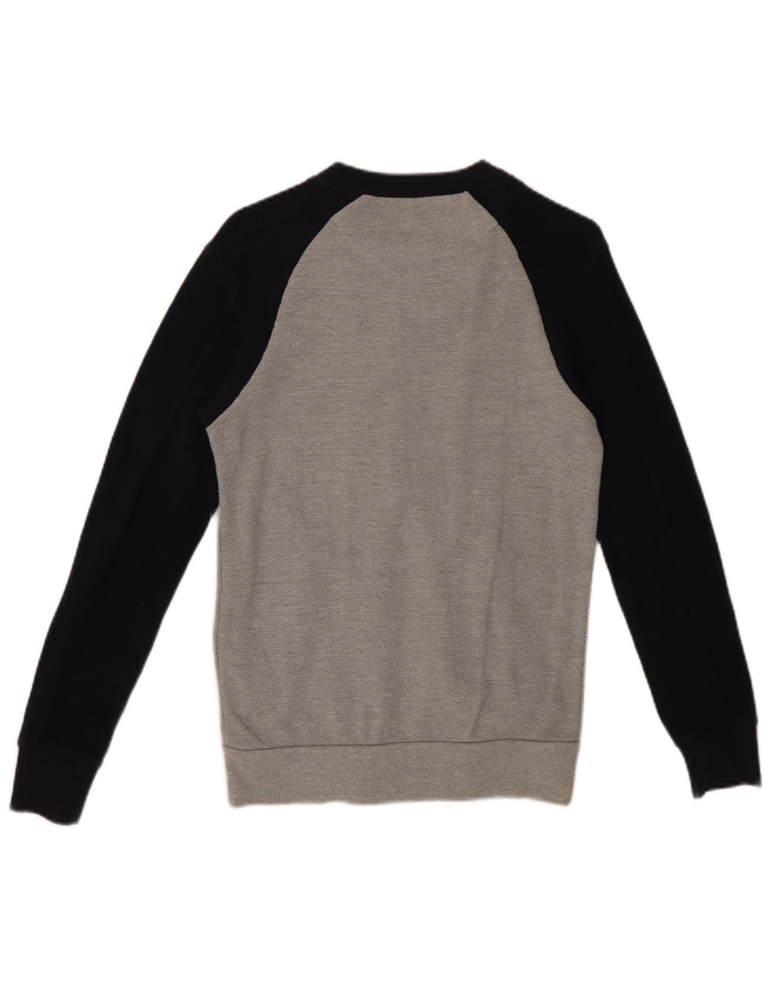 Zara Hommes Survêtement Top Veste Petit Gris Colorblock Coton