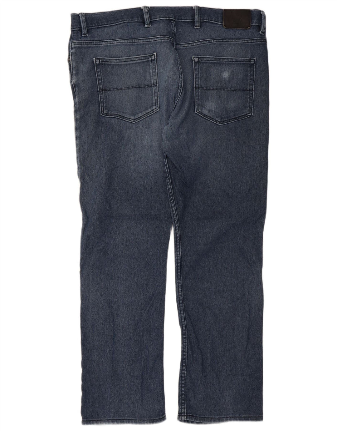 Marks & Spencer Jean droit femme W38 L31 bleu coton
