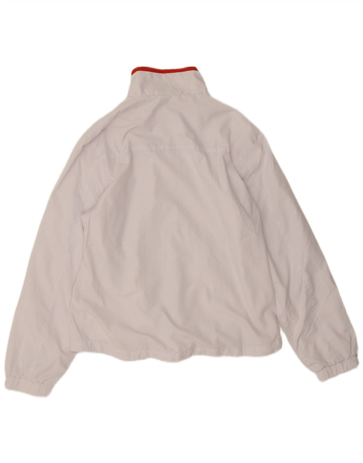 Fila Veste de survêtement pour femme UK 16 Large Blanc Polyester