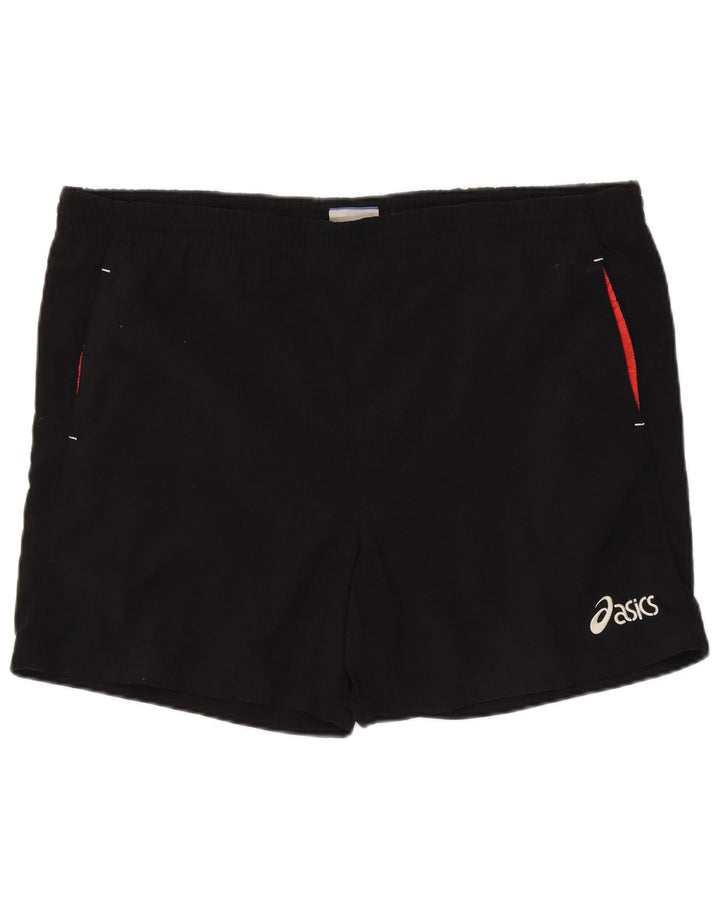 Asics Short de Sport Homme Grand Noir