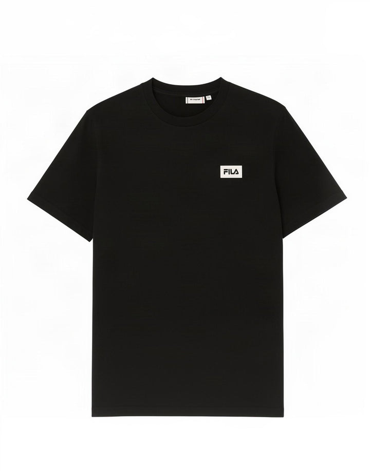 Fila T-shirt pour femme UK 10 Small Noir