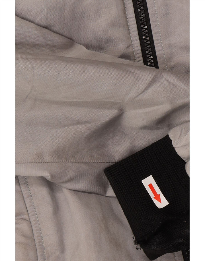 Refrigiwear Veste de pluie Bomber pour femme UK 14 Gris moyen Colourblock