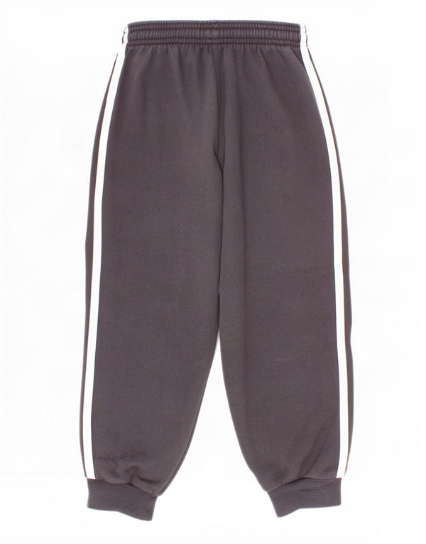 Adidas Pantalon de Survêtement Garçon Joggers 5-6 Ans Gris Coton