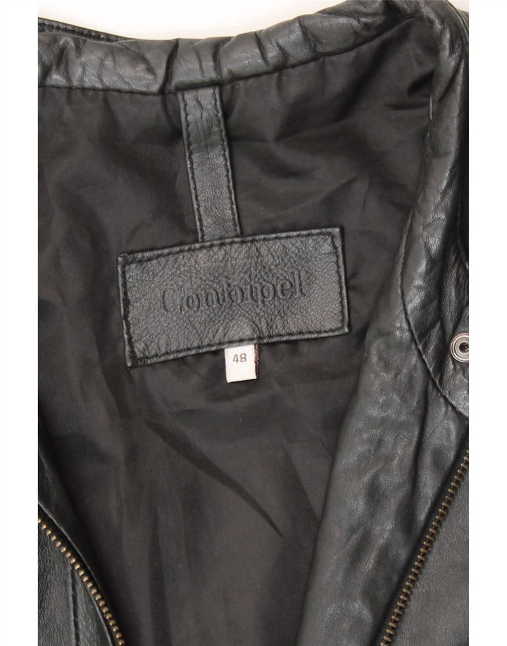 Conbipel Veste en Cuir Femme IT 48 XL Noir