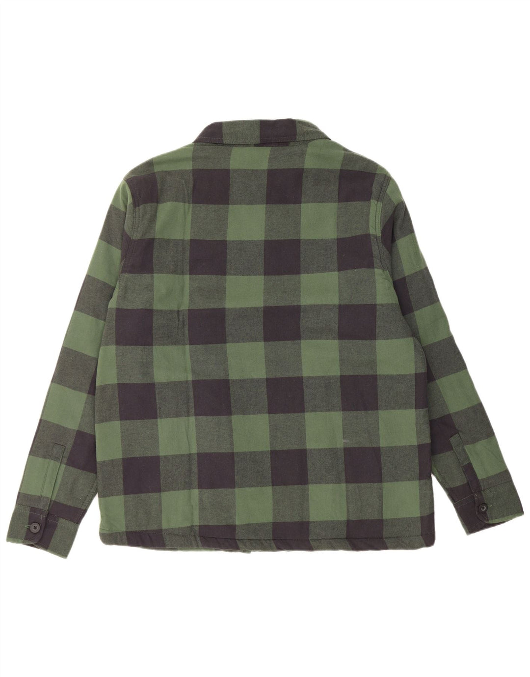 ACTIVE TOUCH Chemise en flanelle Lumberjack pour homme en coton vichy vert XL