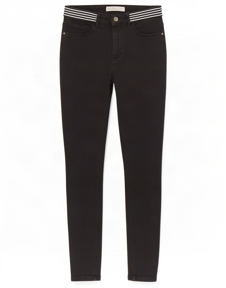 Zara Jean Slim Femme EU 38 Petit W28 L27 Noir